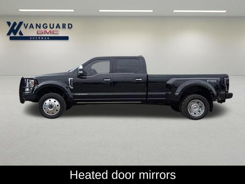 AGATE BLACK 2021 Ford F-450 Platinum