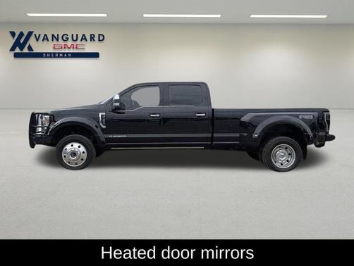 AGATE BLACK 2021 Ford F-450 Platinum