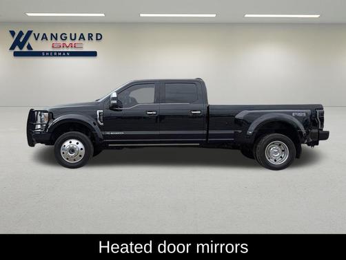 AGATE BLACK 2021 Ford F-450 Platinum