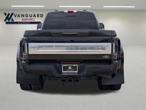 AGATE BLACK 2021 Ford F-450 Platinum