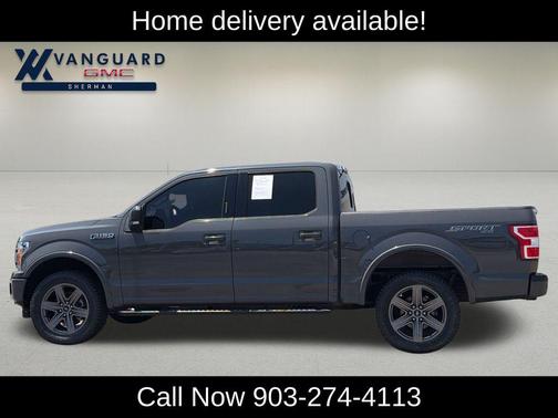 Lead Foot 2020 Ford F-150 XLT