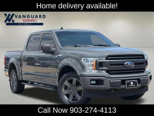 Lead Foot 2020 Ford F-150 XLT