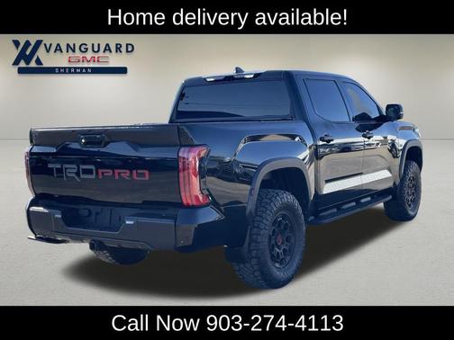 2024 Toyota Tundra Hybrid TRD Pro