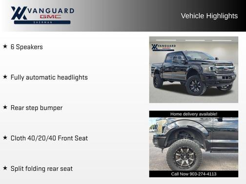 Shadow Black 2018 Ford F-150 XL