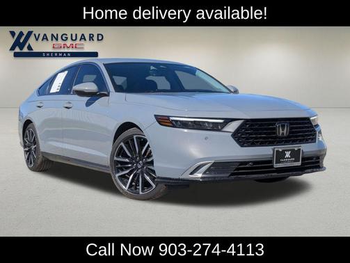 2025 Honda Accord Hybrid Touring