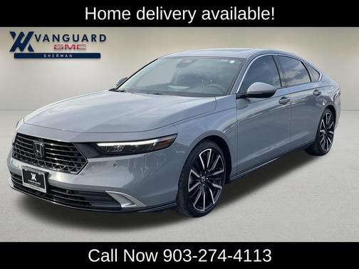 2025 Honda Accord Hybrid Touring