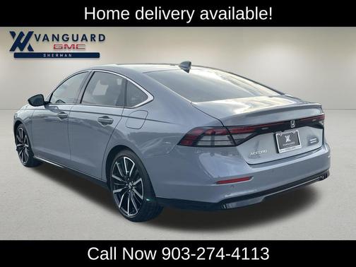 2025 Honda Accord Hybrid Touring