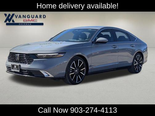 2025 Honda Accord Hybrid Touring