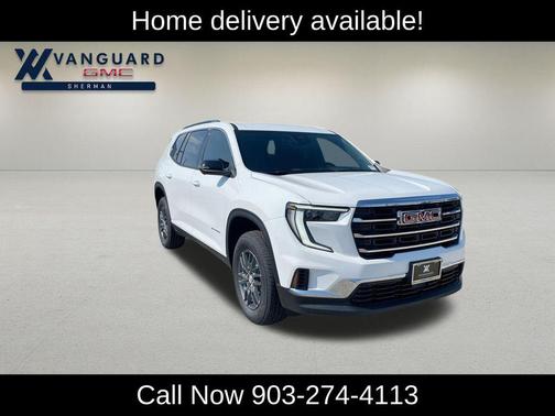 2026 GMC Acadia FWD Elevation