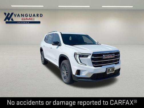 2026 GMC Acadia FWD Elevation