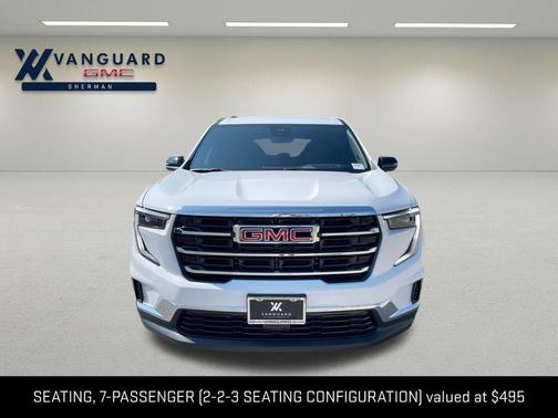 2026 GMC Acadia FWD Elevation