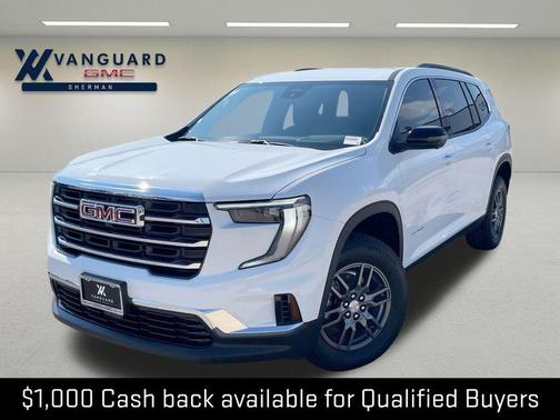 2026 GMC Acadia FWD Elevation