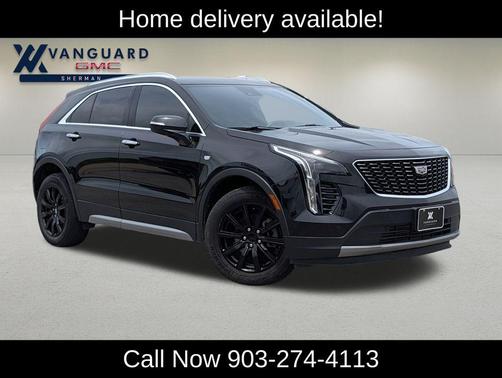 Stellar Black Metallic 2023 Cadillac XT4 Premium Luxury