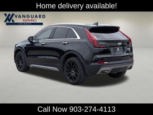 Stellar Black Metallic 2023 Cadillac XT4 Premium Luxury