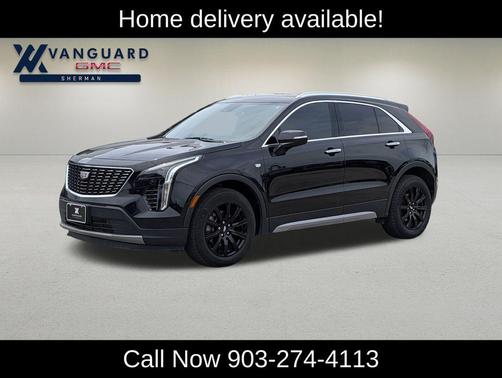 Stellar Black Metallic 2023 Cadillac XT4 Premium Luxury