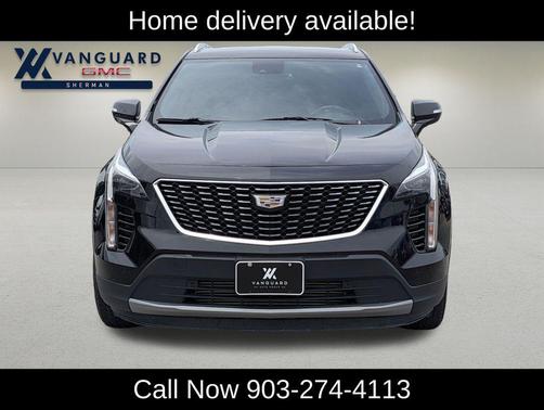 Stellar Black Metallic 2023 Cadillac XT4 Premium Luxury