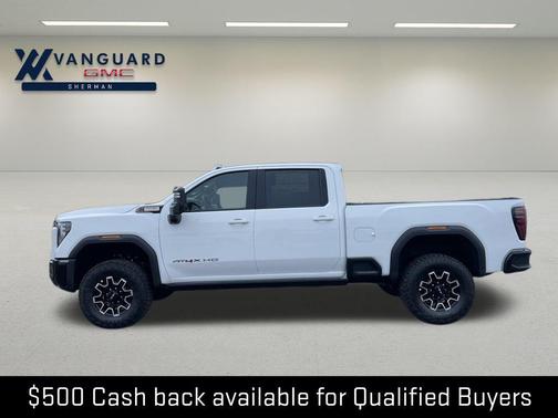 2026 GMC Sierra 2500 AT4X