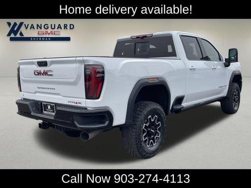 2026 GMC Sierra 2500 AT4X