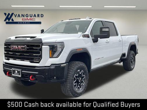 2026 GMC Sierra 2500 AT4X