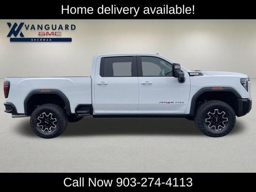 2026 GMC Sierra 2500 AT4X