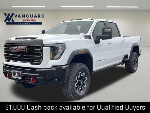 2026 GMC Sierra 2500 AT4X