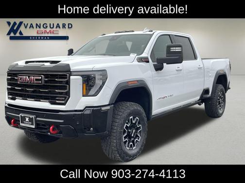 2026 GMC Sierra 2500 AT4X