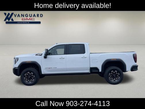 2026 GMC Sierra 2500 AT4X