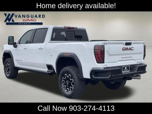 2026 GMC Sierra 2500 AT4X