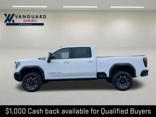 2026 GMC Sierra 2500 AT4X