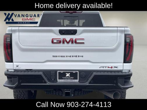 2026 GMC Sierra 2500 AT4X