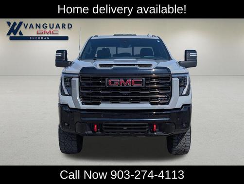 Thunderstorm Gray 2025 GMC Sierra 2500 AT4X