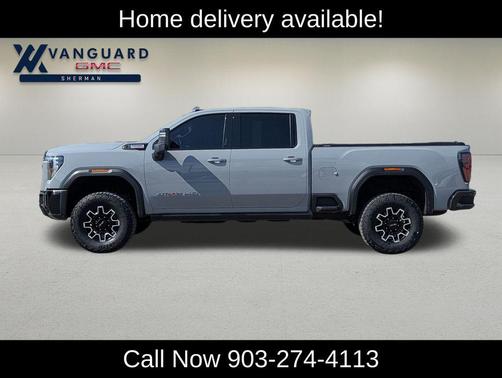 Thunderstorm Gray 2025 GMC Sierra 2500 AT4X