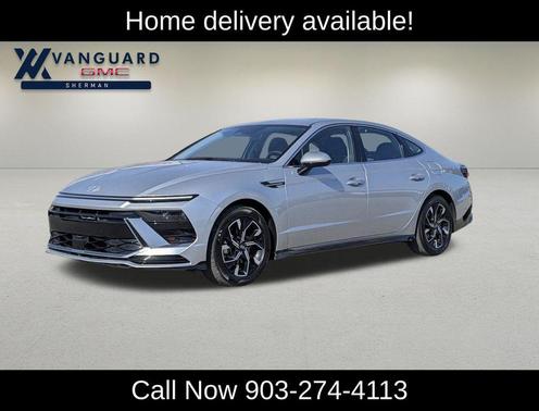 Aero Silver 2025 Hyundai SONATA SEL