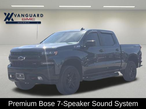 2020 Chevrolet Silverado 1500 LT Trail Boss