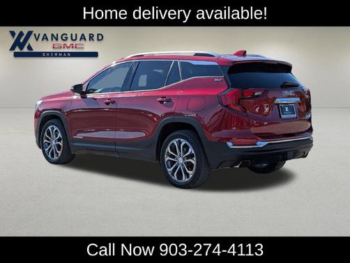 Red Quartz Tintcoat 2019 GMC Terrain SLT