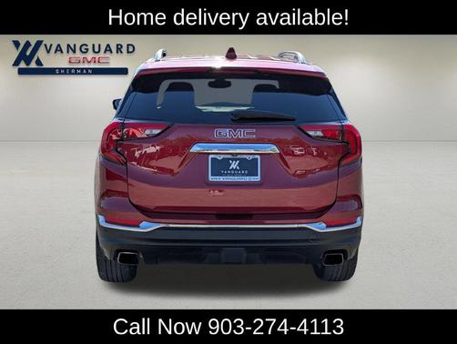 Red Quartz Tintcoat 2019 GMC Terrain SLT