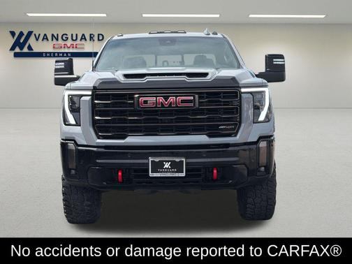 Thunderstorm Gray 2024 GMC Sierra 2500 AT4X