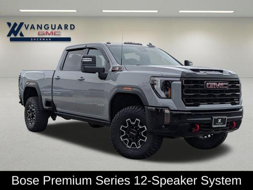 Thunderstorm Gray 2024 GMC Sierra 2500 AT4X