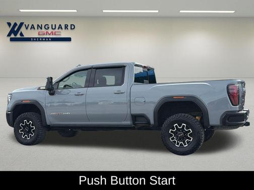 Thunderstorm Gray 2024 GMC Sierra 2500 AT4X