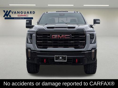 Thunderstorm Gray 2024 GMC Sierra 2500 AT4X