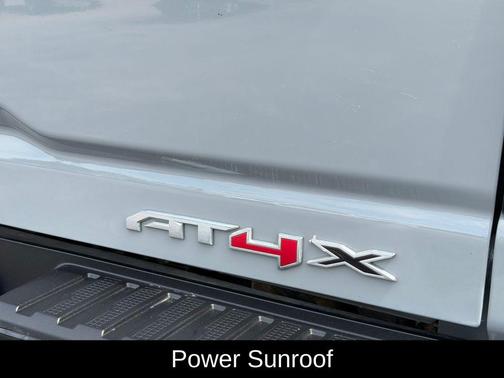 Thunderstorm Gray 2024 GMC Sierra 2500 AT4X