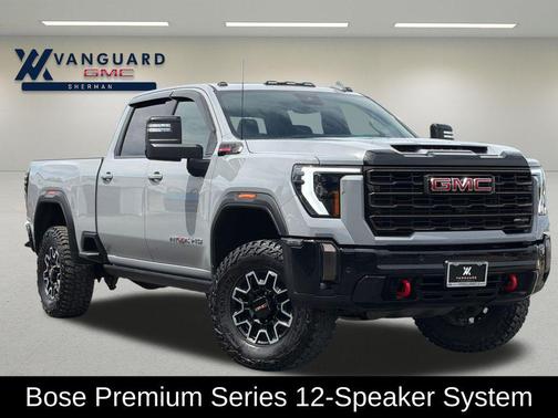 Thunderstorm Gray 2024 GMC Sierra 2500 AT4X