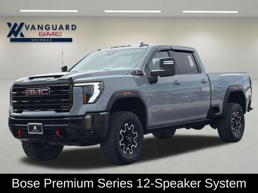 Thunderstorm Gray 2024 GMC Sierra 2500 AT4X