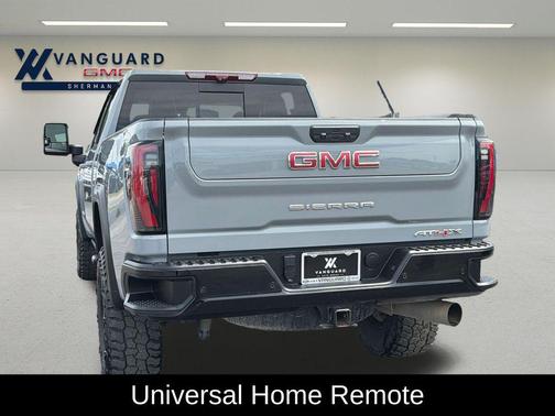 Thunderstorm Gray 2024 GMC Sierra 2500 AT4X