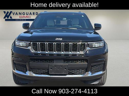 Diamond Black Crystal Pearlcoat 2024 Jeep Grand Cherokee L Laredo