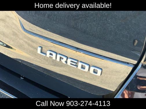 Diamond Black Crystal Pearlcoat 2024 Jeep Grand Cherokee L Laredo