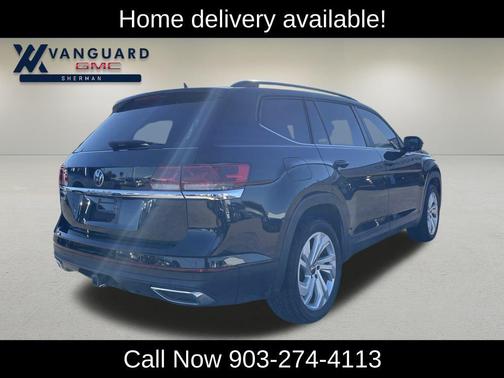 2021 Volkswagen Atlas 3.6L SE w/Technology