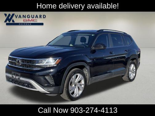 2021 Volkswagen Atlas 3.6L SE w/Technology