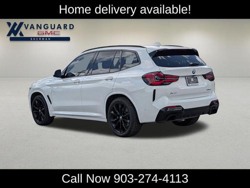 Alpine White 2024 BMW X3 sDrive30i