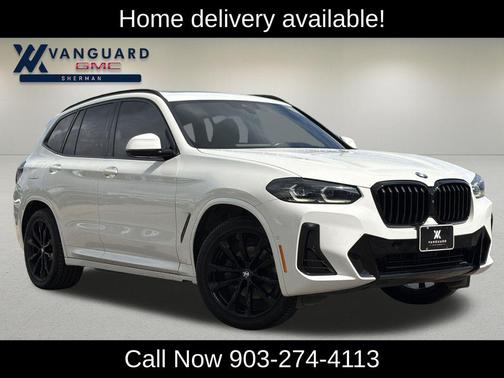 Alpine White 2024 BMW X3 sDrive30i